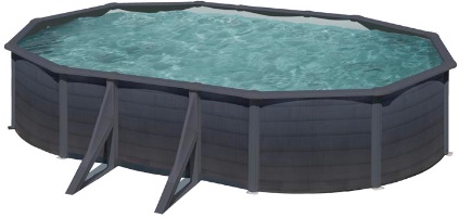 Piscina Kea Ovalada 610x375x120 cm