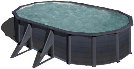 Piscina Kea Ovalada 500x300x120 cm