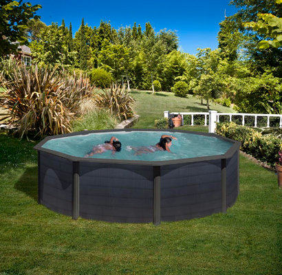 Piscina Kea Redonda �460 x 120 cm