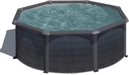 Piscina Kea Redonda �300 x 120 cm