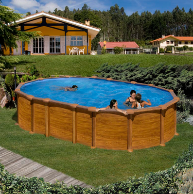 Piscina Amazonia Ovalada 610x375x132 cm