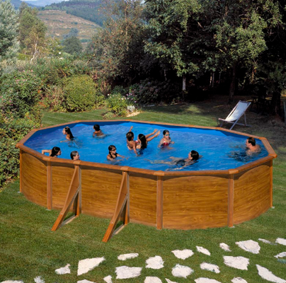 Piscina Pacific Ovalada 610x375x120 cm