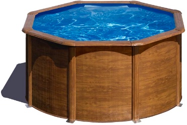 Piscina Pacific Redonda �240 x 120 cm