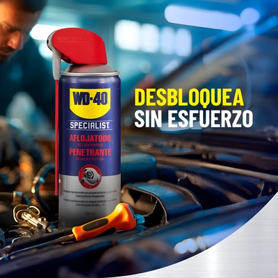 Wd-40 Specialist Aflojatodo Spray 400ml