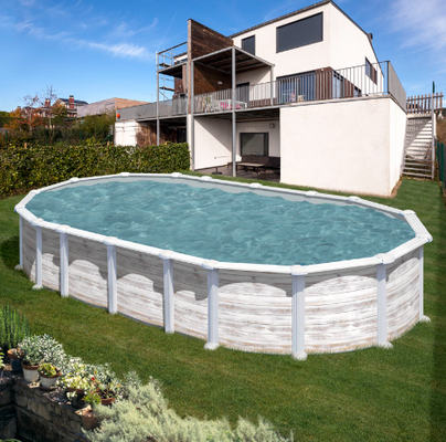 Piscina Islandia Ovalada 730x375x132 cm