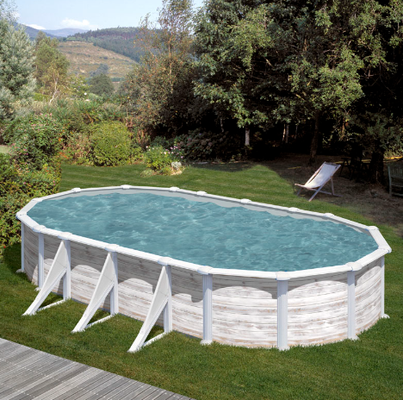 Piscina Groenlandia Ovalada 730x375x132 cm