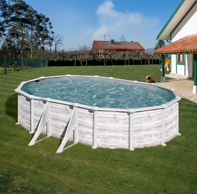 Piscina Groenlandia Ovalada 610x375x132 cm