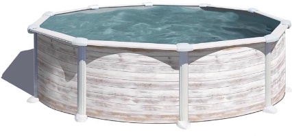 Piscina Groenlandia Redonda �350 x 132 cm