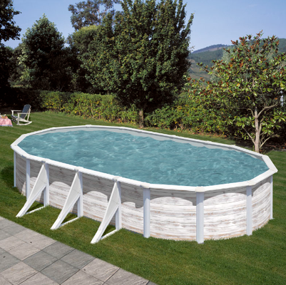 Piscina Finlandia Ovalada 610x375x120 cm