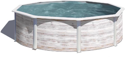 Piscina Finlandia Redonda �350 x 120 cm