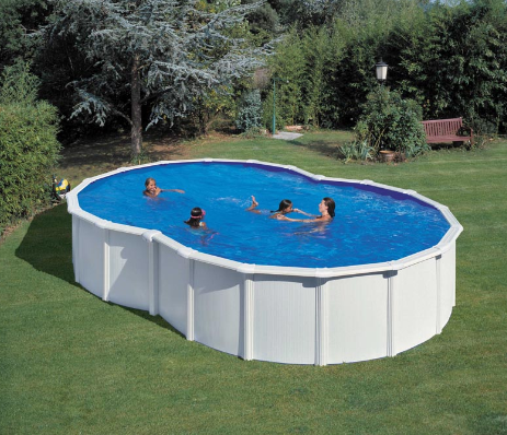 Piscina Varadero Forma de Ocho 640x390x120 cm