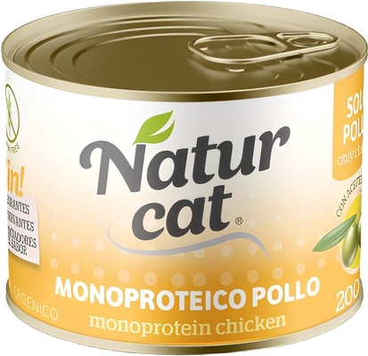 Naturcat Monoproteico Pollo 200 gr