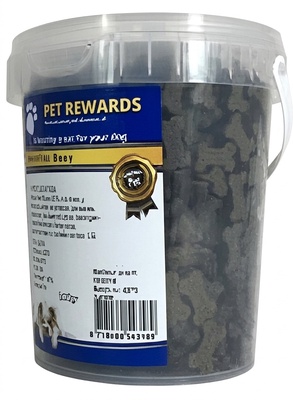 Huesitos con Buey Pet Rewards 500 g