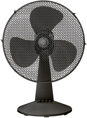 Ventilador de Sobremesa Habitex S040 Negro