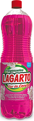 Fregasuelos Lagarto Flor De Cerezo 1.5L