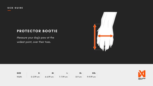 Botines Perro Bootie Talla S