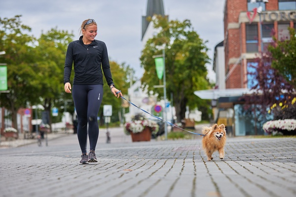 Correa Perros Move Leash Negro Talla 1.5m/15mm