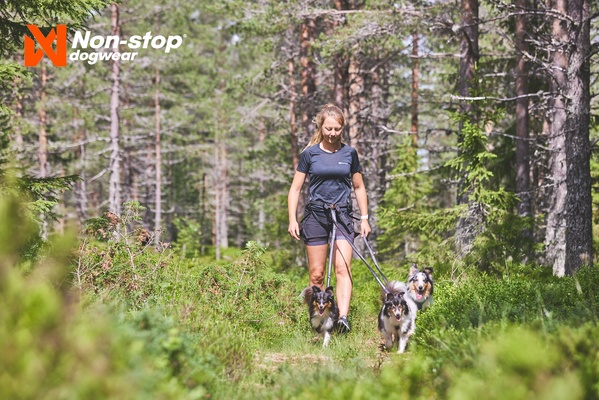 Arnes perro Line harness 5.0 naranja talla 7