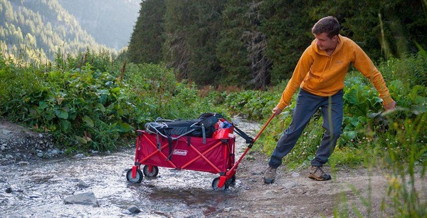 Carro plegable Coleman multiusos