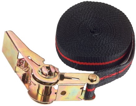 Cinta Amarre con Trinquete 5 Metros 25 mm