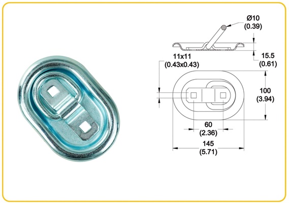 Anclaje de Amarre Integrado