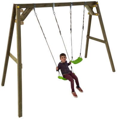 Columpio Madera Xylo Doble