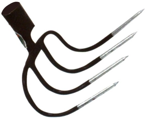 Horca Curva 4 Dientes