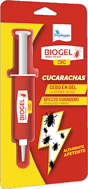 Biogel Insecticida Cucarachas ckc 10 Gr