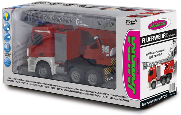 Altaya 1:43 IFA S4000 DL25 cuerpo de Bomberos con escalera giratoria rojo MU1ALA0052 modelo