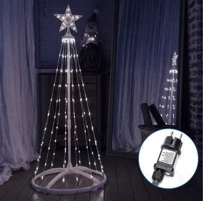 Arbol Navidad Dise�o Cono Luz Fria 1.5 M