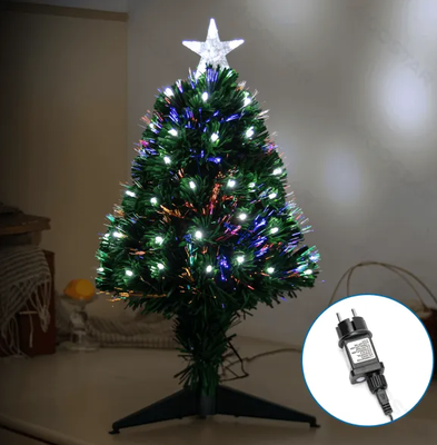 Arbol de Navidad con Luces Led -  90cm 3.6W - Luz Fria 