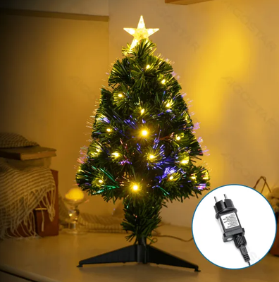Arbol de Navidad con Luces - 120 cm 3.6w Luz Calida