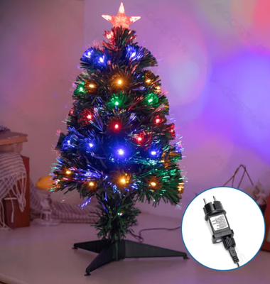 Arbol de Navidad con Luces de Colores 150 cm