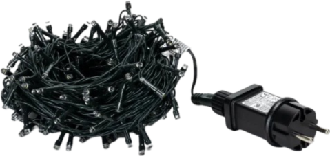 Tira de Luces Led de Navidad Luces Amarilla y Blanca 3.6W 10 Mt