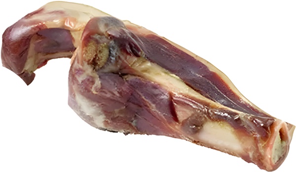 Medio Hueso de Jamon Serrano con Brocheta 200 gr