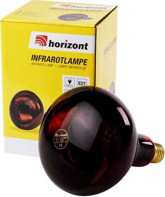 Bombilla Calor Infrarroja 250 W Bombilla Calor Infrarroja 250 W