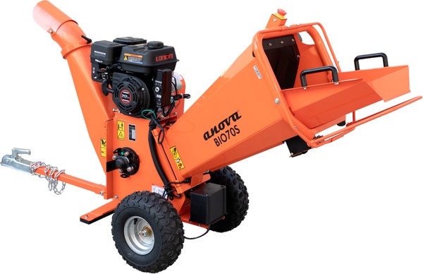 Biotrituradora Gasolina Anova Bio70S remolque y arranque electrico