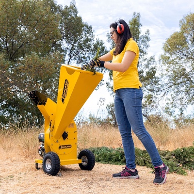 Biotrituradora Gasolina Garland Crummer 820QG-V22