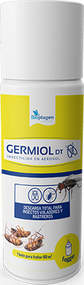 Insecticida Descarga Total Germiol DT 250 ml
