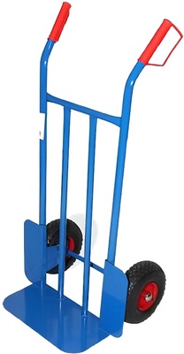 Carretilla Almacen Mano TH320 Rueda Neumatica