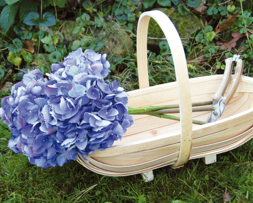 Juego 3 Cestas de Jardin Madera