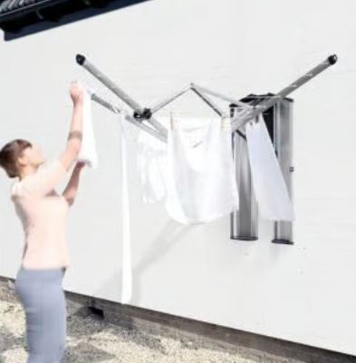 Tendedero Wallfix con Caja de Proteccion de Acero