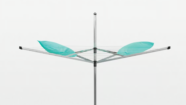 Tendedero Rotary Lift-O-Matic 4 Brazos 50 Metros Metallic Gray