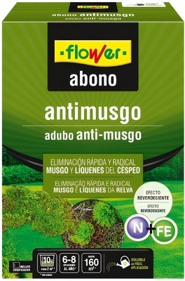 Abono Antimusgo Cesped 800 gr Abono Antimusgo Cesped 800 gr