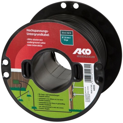 Cable Subterraneo Pastor Electrico 1.6mm 25 Metros