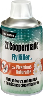 Recarga Natural Insecticida Coopermatic 250 ml Recarga Natural Insecticida Coopermatic 250 ml