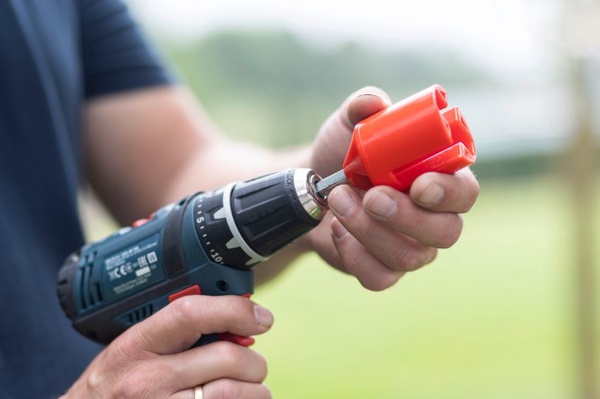 Accesorio Taladro para Montaje de Aisladores 