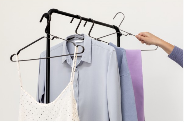 Tendedero Hangon con Alas y Barra 25m Negro 