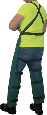 Peto Protector para Desbrozadora Talla XXL