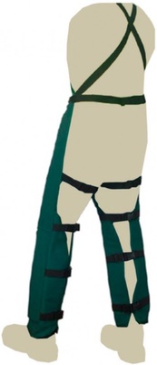 Peto Protector para Desbrozadora Talla XXL